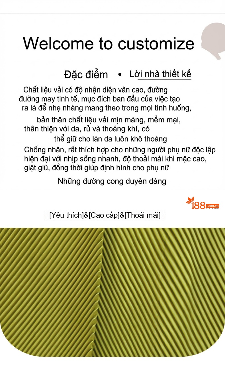 Áo Gile Nữ Dáng Dài Không Tay Cổ chữ Vest Phong Cách Tối Giản Màu Be, Đen, Xanh Lá chi tiết 2