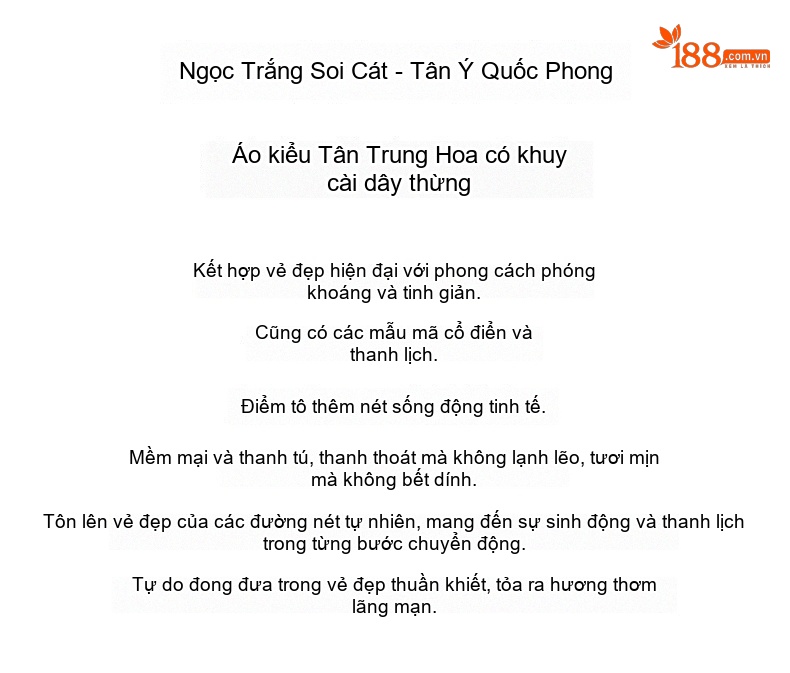 Áo Gile Nữ Không Tay Cổ Tàu Họa Tiết Thêu Khuy Nút Phong Cách Trung Hoa chi tiết 2