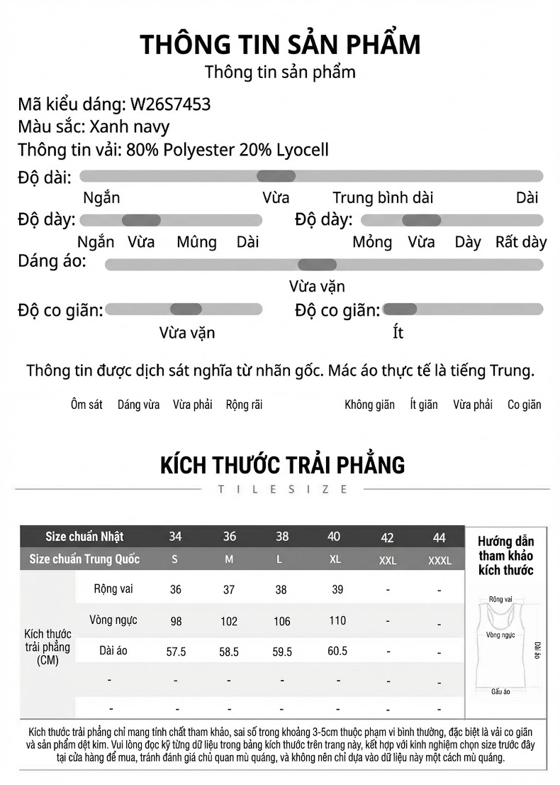 Áo Gile Nữ Không Tay Cổ Tàu Họa Tiết Thêu Khuy Nút Phong Cách Trung Hoa chi tiết 4