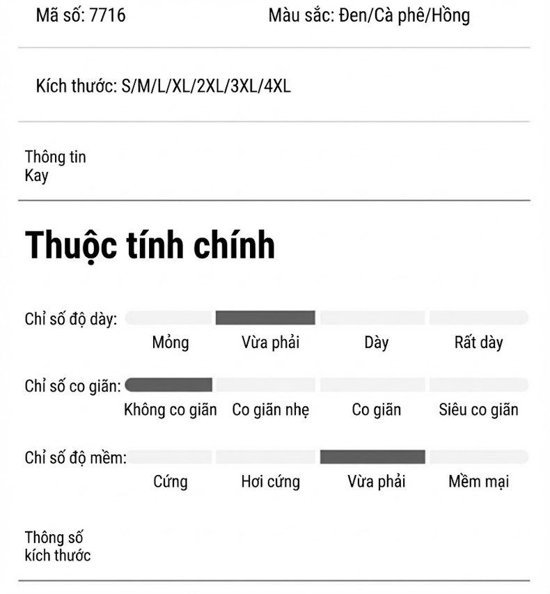 Áo Gile Nữ Phong Cách Tiểu Thư Màu Nâu, Hồng, Đen chi tiết 8
