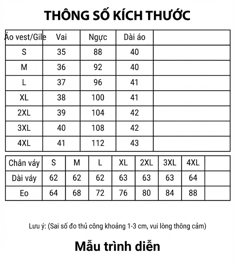 Áo Gile Nữ Phong Cách Tiểu Thư Màu Nâu, Hồng, Đen chi tiết 9