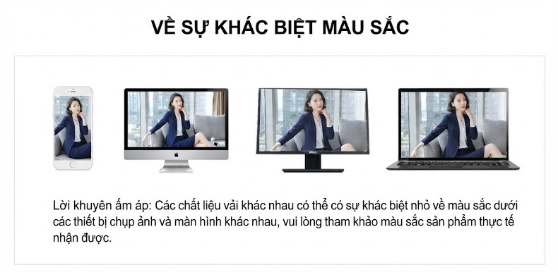 Áo Gile Nữ Phong Cách Tiểu Thư Màu Nâu, Hồng, Đen chi tiết 24