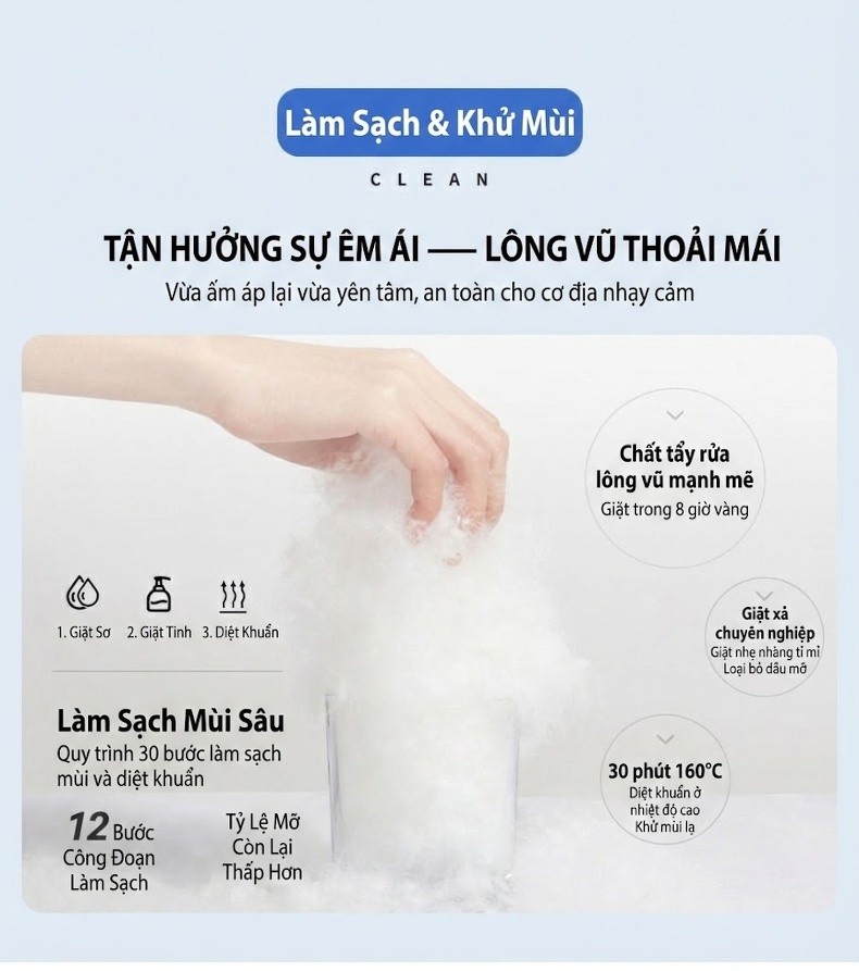 Áo Gile Phao Nam Lông Vũ Trắng Không Tay Giữ Ấm Cho Trung Niên Màu Đen, Be chi tiết 5