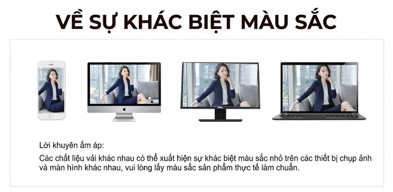 Áo Gile Vest Nữ Công Sở Không Tay Thời Trang Màu Kaki, Đen, Hồng chi tiết 26