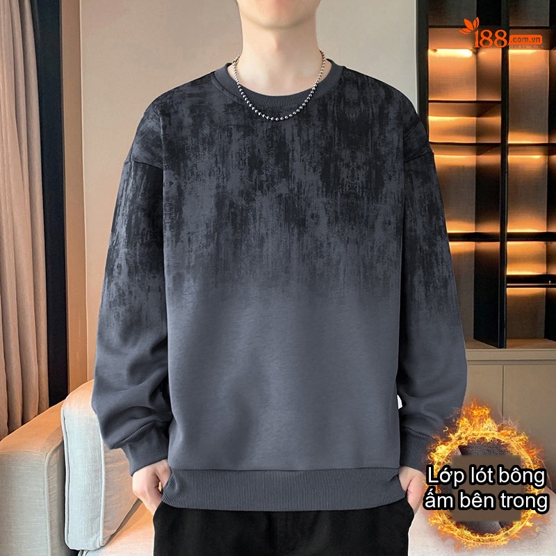 2318 màu xám đậm cộng nhung