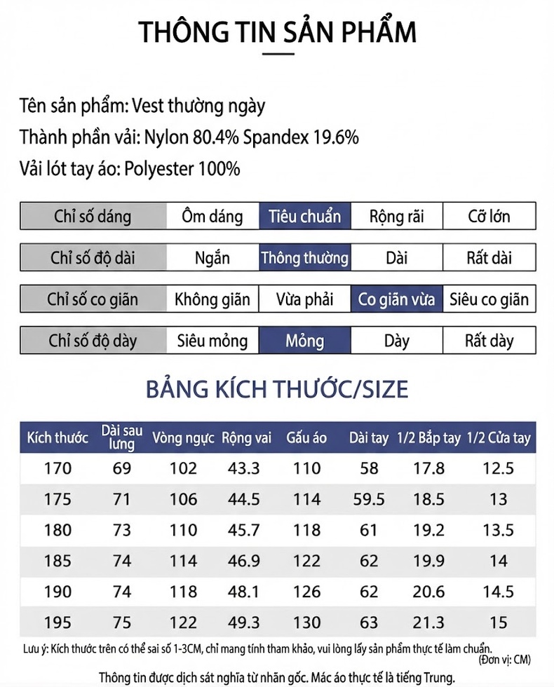 Áo Khoác Blazer Nam Mỏng Nhẹ Thoáng Mát Chống Nắng Màu Đen, Xám chi tiết 8