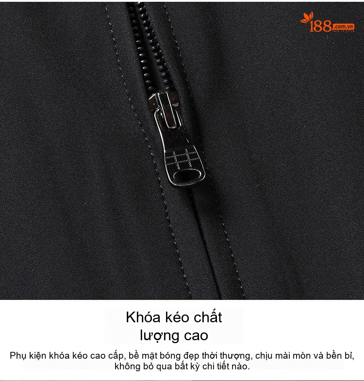 Áo Khoác Blazer Nam Mỏng Phong Cách Công Sở Màu Đen, Xanh Navy, Đỏ chi tiết 21
