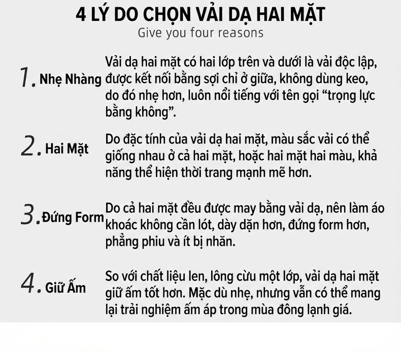 Áo Khoác Blazer Nam Vải Tuýt Kẻ Ô Hai Mặt Phong Cách Doanh Nhân Màu Xám chi tiết 7