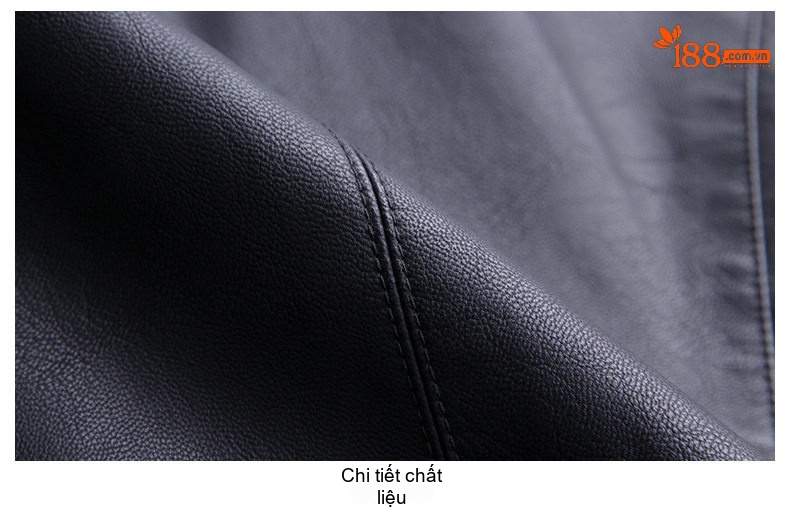 Áo Khoác Blazer Nữ Da Bóng Dáng Ngắn Phong Cách Hàn Quốc Màu Nâu, Đen chi tiết 26
