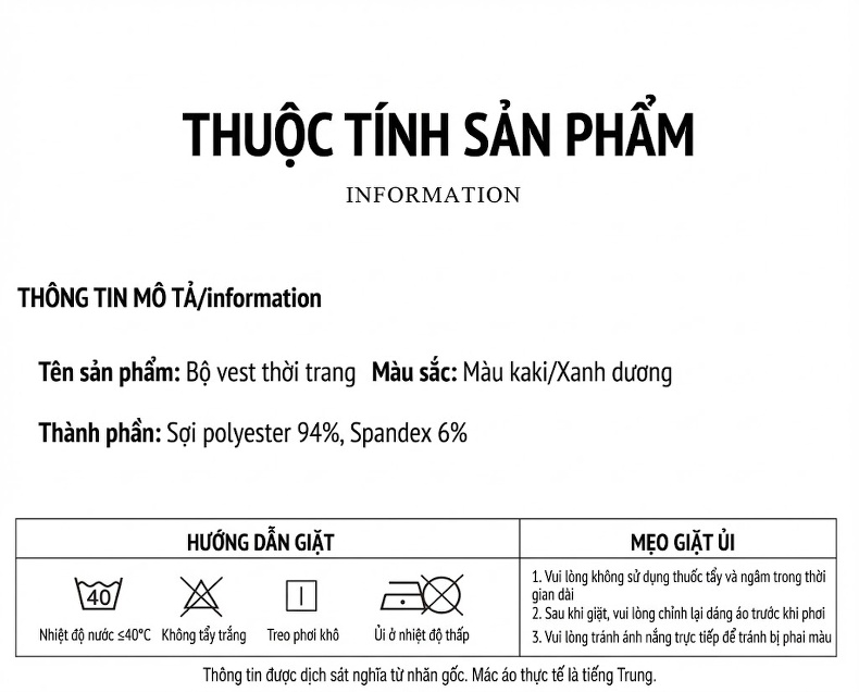Áo Khoác Blazer Nữ Tay Ngắn Dáng Ngắn Màu Trắng Sữa, Xanh Ngọc chi tiết 12