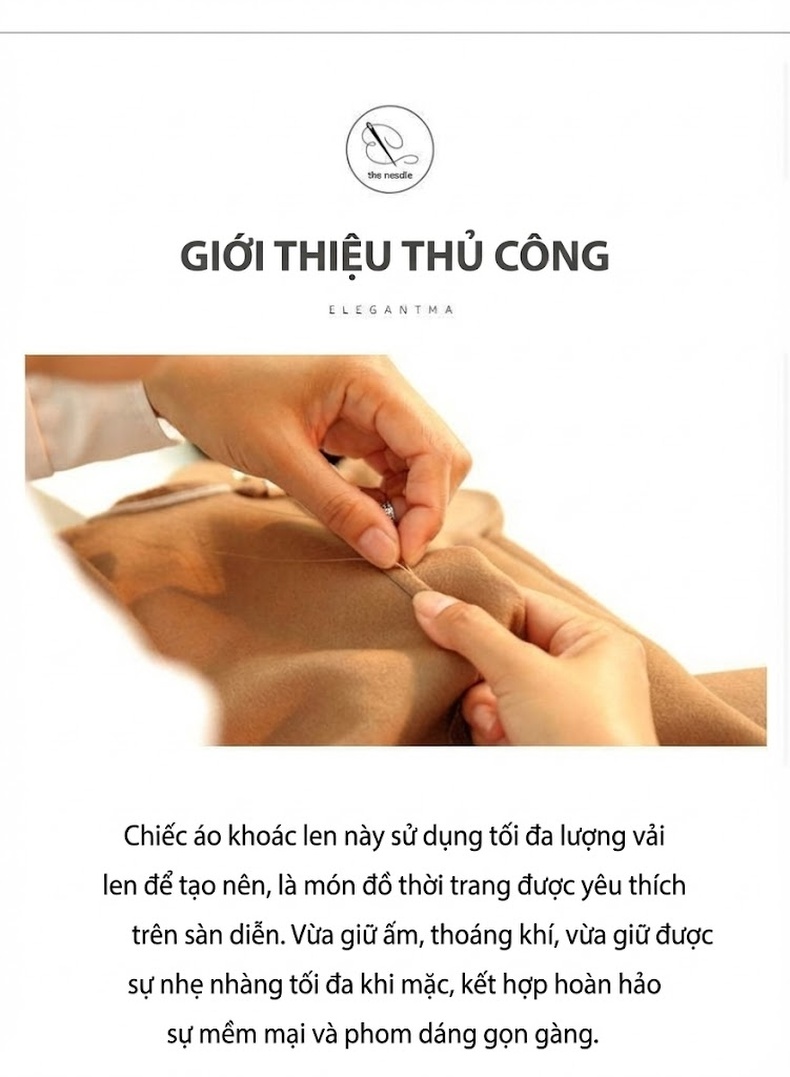 Áo Khoác Bomber Nam 100% Lông Cừu Cổ Trụ Khóa Kéo Dáng Trung Niên Màu Xám chi tiết 6