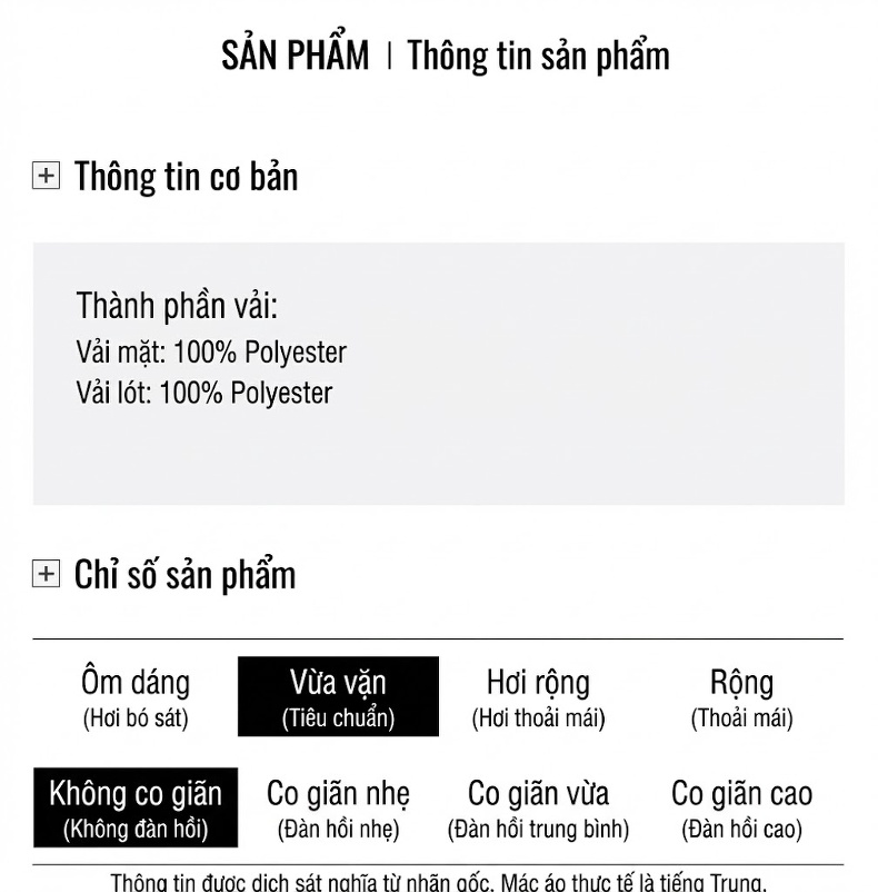 Áo Khoác Bomber Nam Cổ Bẻ Mỏng Nhẹ Phong Cách Doanh Nhân Màu Xanh Navy, Đen chi tiết 8