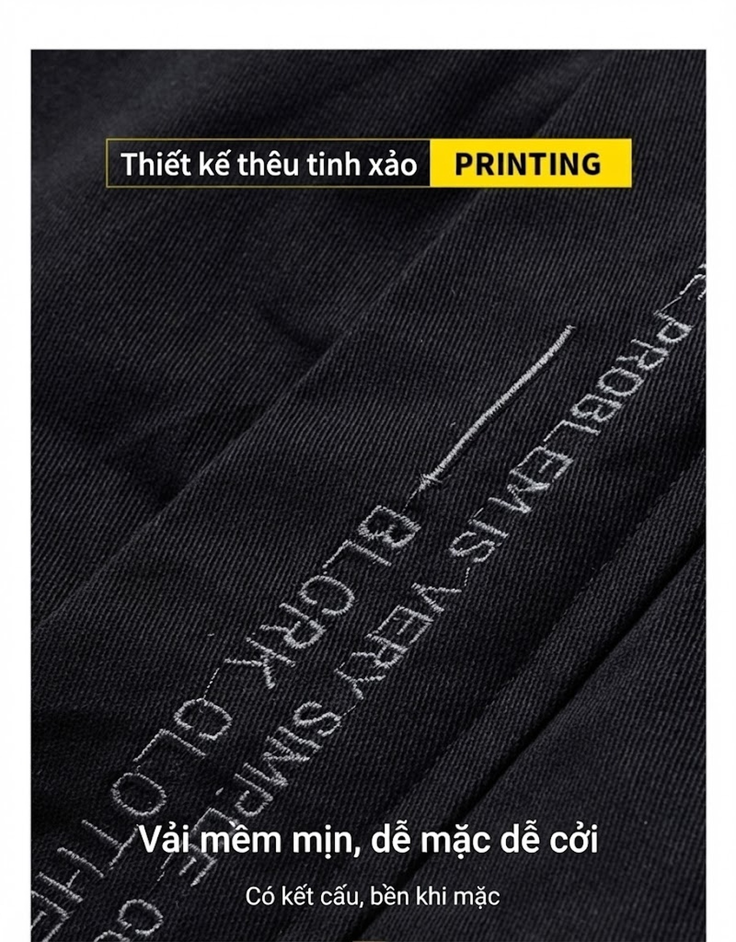 Áo Khoác Bomber Nam Cổ Trụ Dáng Ôm Màu Đen, Xanh Lá, Kem chi tiết 6