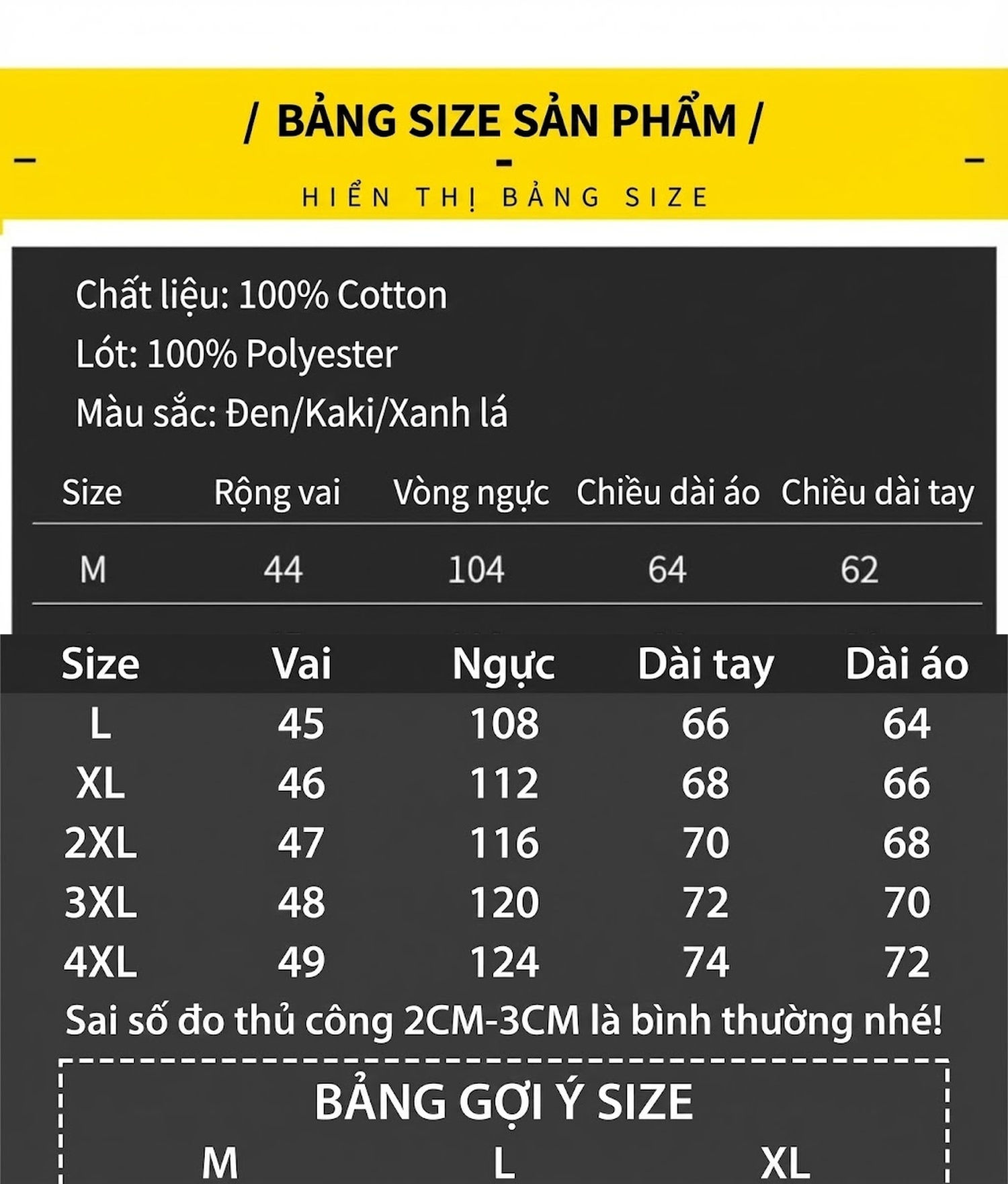 Áo Khoác Bomber Nam Cổ Trụ Dáng Ôm Màu Đen, Xanh Lá, Kem chi tiết 8