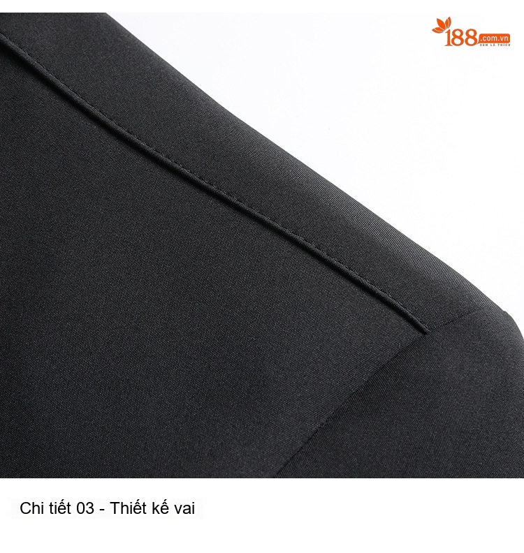 Áo Khoác Bomber Nam Cổ Trụ Mỏng Nhẹ Màu Xám, Xanh Navy, Đen chi tiết 22