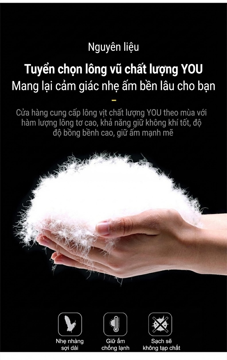 Áo Khoác Bomber Nam Lót Lông Vũ Ấm Áp Chống Gió Màu Xám, Xanh Rêu, Đen, Nâu chi tiết 5