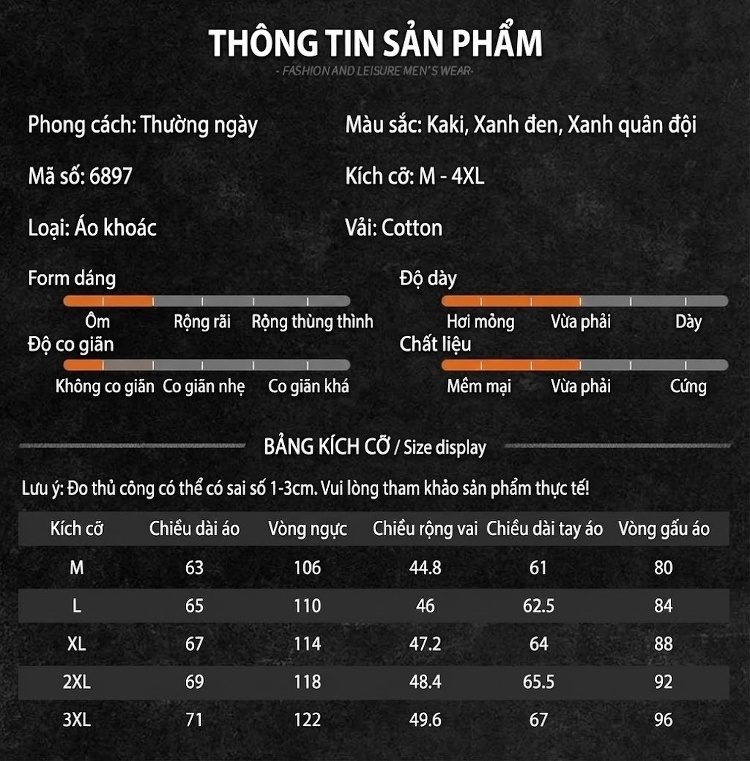 Áo Khoác Bomber Nam Mỏng Nhẹ Phong Cách Hàn Quốc Dáng Rộng Màu Be, Xanh Olive, Xanh Navy chi tiết 5
