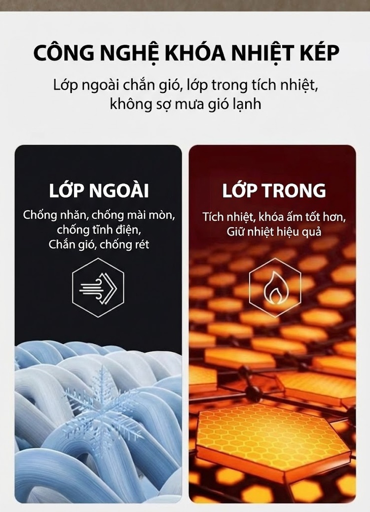 Áo Khoác Bomber Nam Nữ Lông Cừu Non Có Mũ Trùm Đầu Dáng Rộng Màu Trắng Kem, Đen chi tiết 4