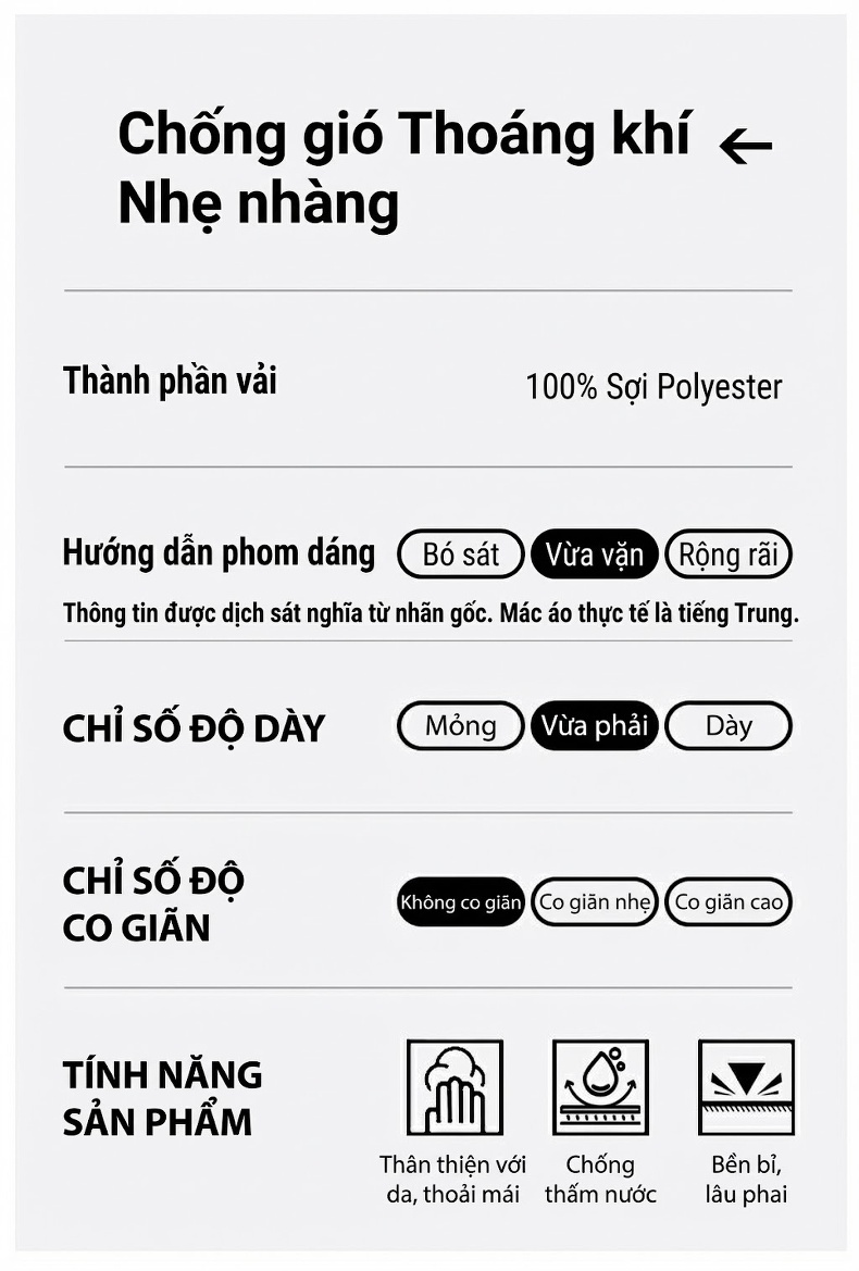 Áo Khoác Bomber Nam Thu Đông Dáng Rộng Phong Cách Phi Công Màu Đen, Xanh Olive chi tiết 2