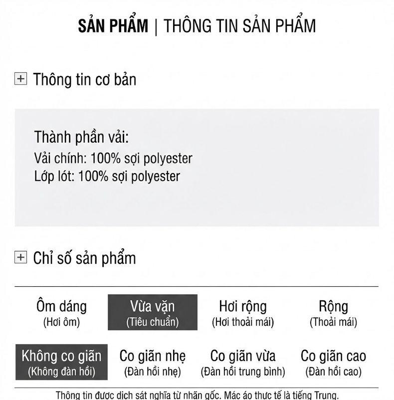 Áo Khoác Bomber Nam Trung Niên Phong Cách Doanh Nhân Màu Xanh Than chi tiết 8