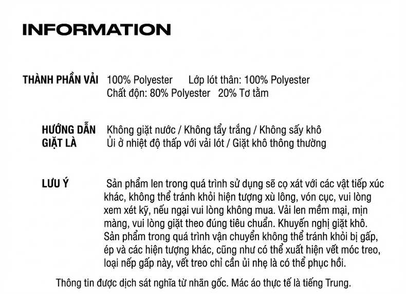 Áo Khoác Bông Dáng Dài Trung Niên Cổ Bẻ Lót Bông Giữ Ấm Màu Xanh Navy, Xám chi tiết 5