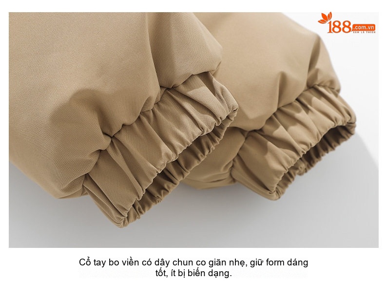 Áo Khoác Bông Nam Nữ Cotton Dáng Rộng Cổ Trụ Mùa Đông Màu Tím, Đỏ, Xanh Lá, Hồng... chi tiết 37