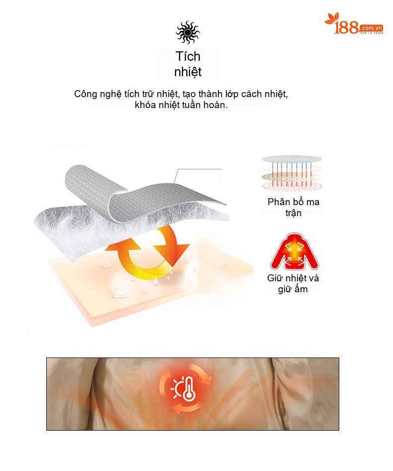 Áo Khoác Bông Nam Nữ Cotton Dáng Rộng Cổ Trụ Mùa Đông Màu Tím, Đỏ, Xanh Lá, Hồng... chi tiết 5