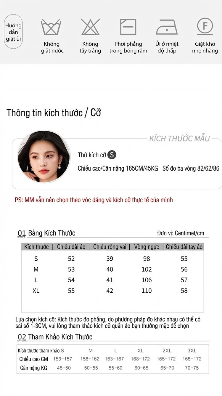 Áo Khoác Cardigan Nữ Dệt Kim Ôm Dáng Màu Đỏ chi tiết 4