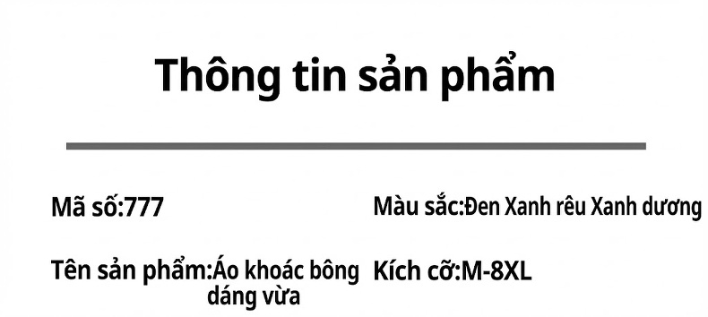 Áo Khoác Cotton Nam Dáng Dài Cỡ Lớn Có Mũ Lông Rời Dày Dặn Màu Đen, Xanh Rêu, Xanh Navy chi tiết 7