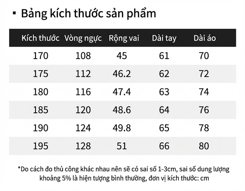 Áo Khoác Cotton Nam Trung Niên Cổ Lông Tơ Tằm Tháo Rời Màu Đen, Xanh Navy, Be chi tiết 10