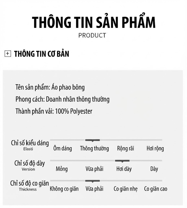 Áo Khoác Cotton Nam Trung Niên Lót Lông Dày Dặn Có Mũ Trùm Đầu Màu Đen, Xanh Navy chi tiết 5