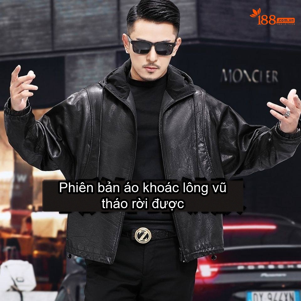 Màu Đen lông vũ có thể tháo rời