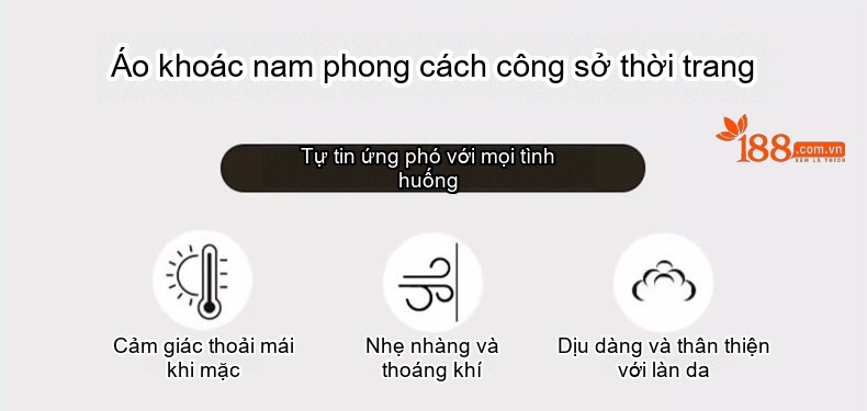 Áo Khoác Da Bò Nam Trung Niên Lót Lông Vũ Cổ Bẻ Màu Đen chi tiết 1