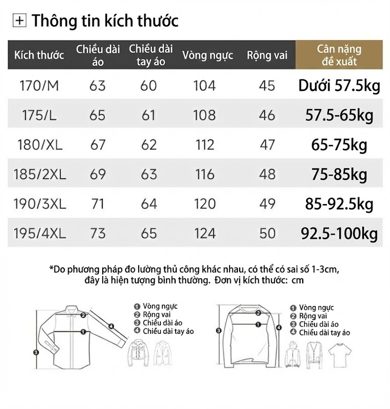 Áo Khoác Da Cừu Nam Dáng Ngắn Cổ Trụ Màu Nâu Đen chi tiết 4