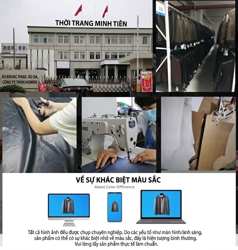 Áo Khoác Da Cừu Nữ Dáng Ngắn Cổ chữ Vuông Dây Rút Phong Cách Hàn Quốc Màu Xám chi tiết 14