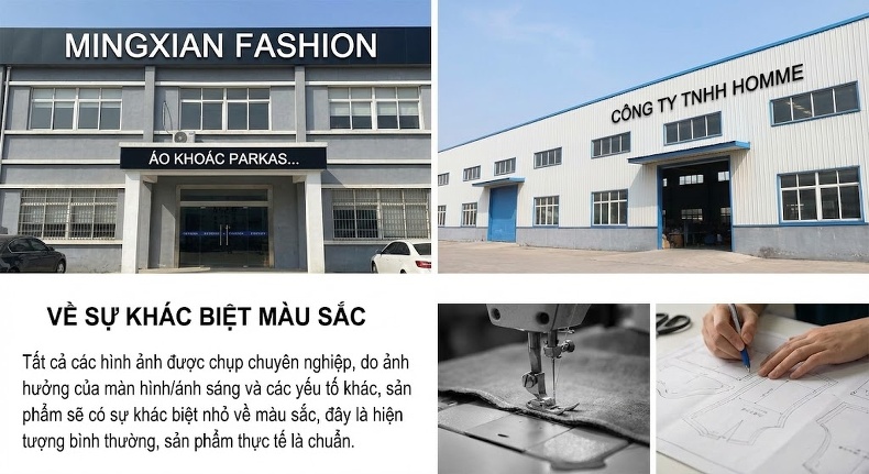 Áo Khoác Da Cừu Nữ Dáng Ngắn Ôm Dáng Phong Cách Biker Màu Đen, Nâu chi tiết 17