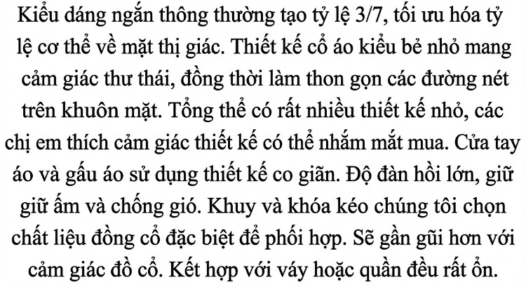 Áo Khoác Da Cừu Nữ Kiểu Hàn Quốc Dáng Ngắn Phong Cách Retro Màu Nâu chi tiết 7