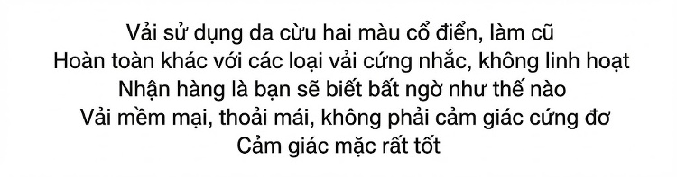 Áo Khoác Da Cừu Nữ Kiểu Hàn Quốc Dáng Ngắn Phong Cách Retro Màu Nâu chi tiết 10