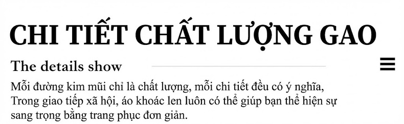 Áo Khoác Dạ Lông Cừu Hai Mặt Dáng Dài Vừa Vặn Màu Nâu, Đen, Xám, Kem... chi tiết 24