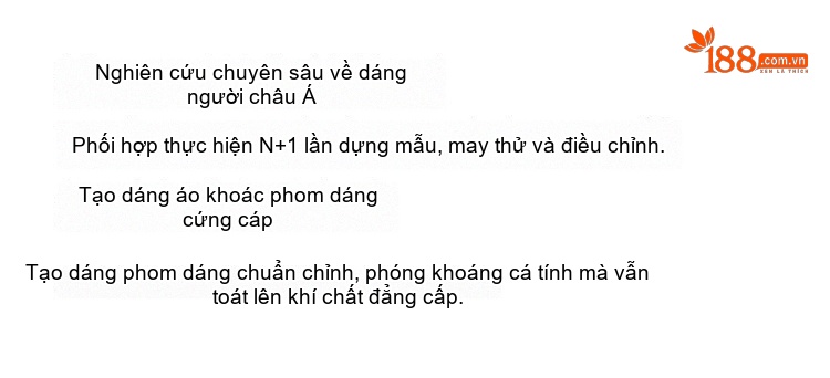 Áo Khoác Dạ Lông Cừu Hai Mặt Viền Lông Cáo Dáng Dài Cao Cấp Màu Trắng, Đỏ, Nâu chi tiết 5