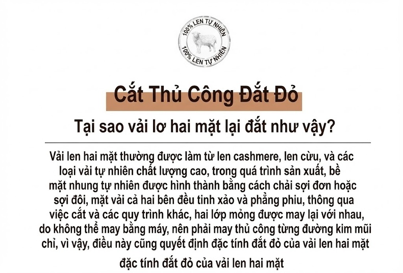 Áo Khoác Dạ Lông Cừu Nam Dáng Dài Hai Hàng Khuy Cổ chữ Vest Form Rộng Màu Xám, Nâu chi tiết 1