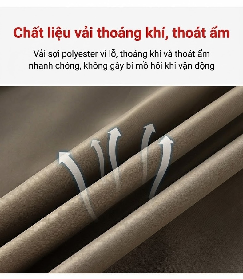 Áo Khoác Da Mờ Nam Cổ Trụ Bomber Phi Công Phong Cách Mỹ Màu Nâu chi tiết 3