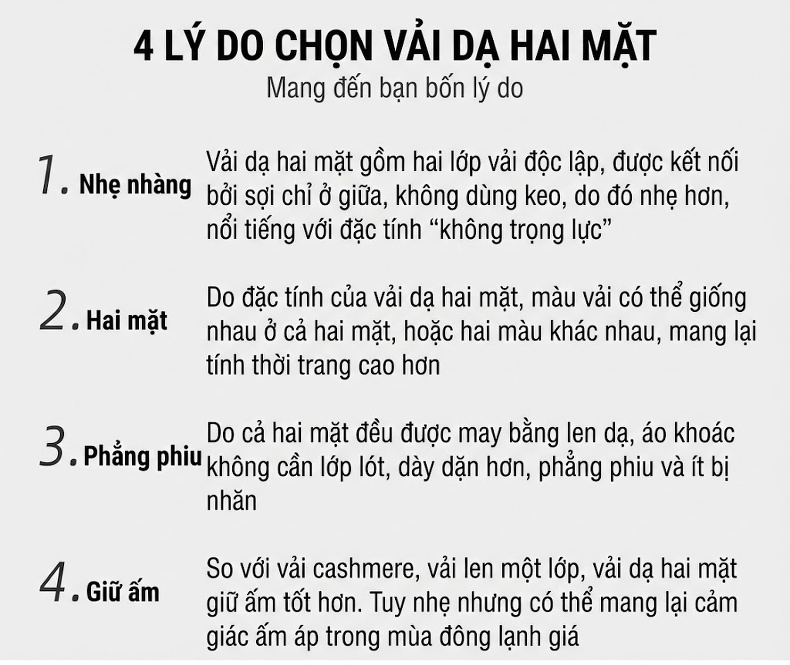 Áo Khoác Dạ Nam 100% Lông Cừu Có Mũ Dáng Dài Lót Lông Vũ Màu Be, Đen chi tiết 5