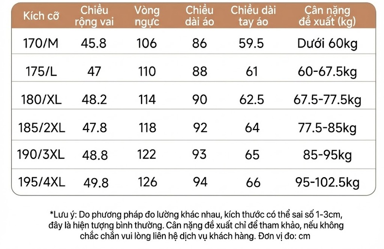 Áo Khoác Dạ Nam 100% Lông Cừu Dáng Ôm Vừa Vặn Màu Đen, Nâu, Xanh Navy chi tiết 4