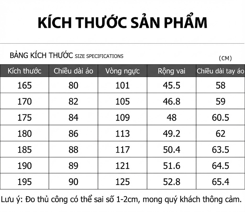 Áo Khoác Dạ Nam 100% Lông Cừu Dáng Vừa Màu Xám, Đen, Kem chi tiết 7