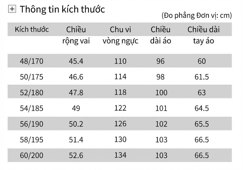 Áo Khoác Dạ Nam 100% Lông Cừu Hai Mặt Cúc Đôi Lót Lông Vũ Tháo Rời Màu Đen, Nâu chi tiết 13