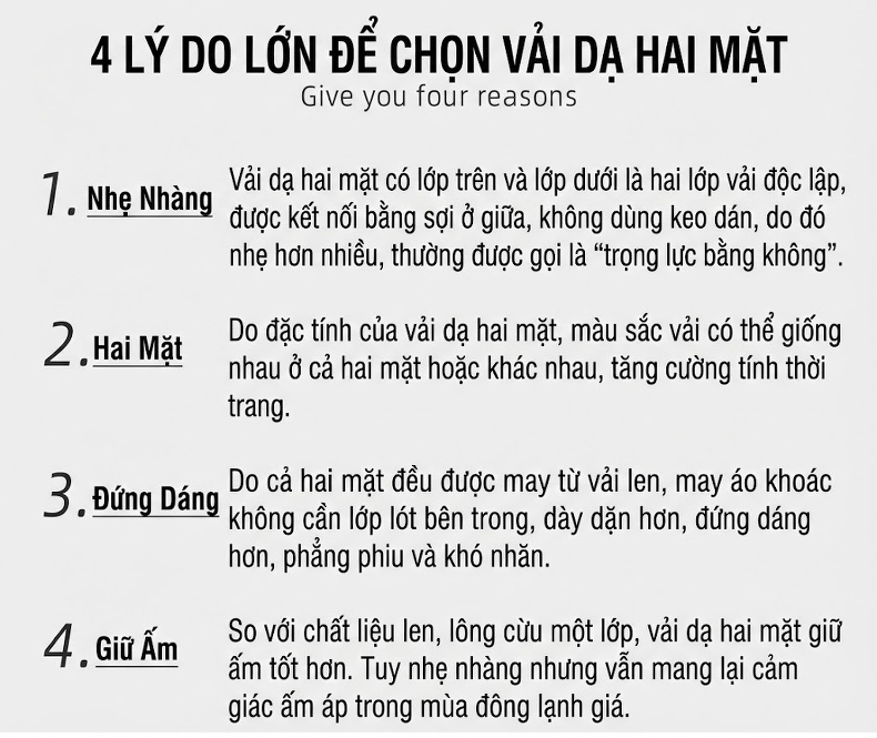 Áo Khoác Dạ Nam 100% Lông Cừu Mũ Trùm Đầu Dáng Dài Lót Nhung Màu Be, Đen chi tiết 5