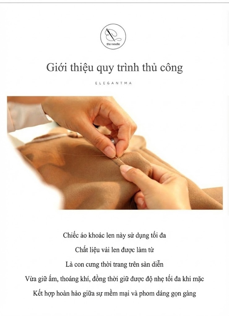 Áo Khoác Dạ Nam 100% Lông Cừu Ngắn Tay Dáng Vest Có Lớp Lót Lông Vũ Tháo Rời Màu Đen, Xám, Nâu chi tiết 4