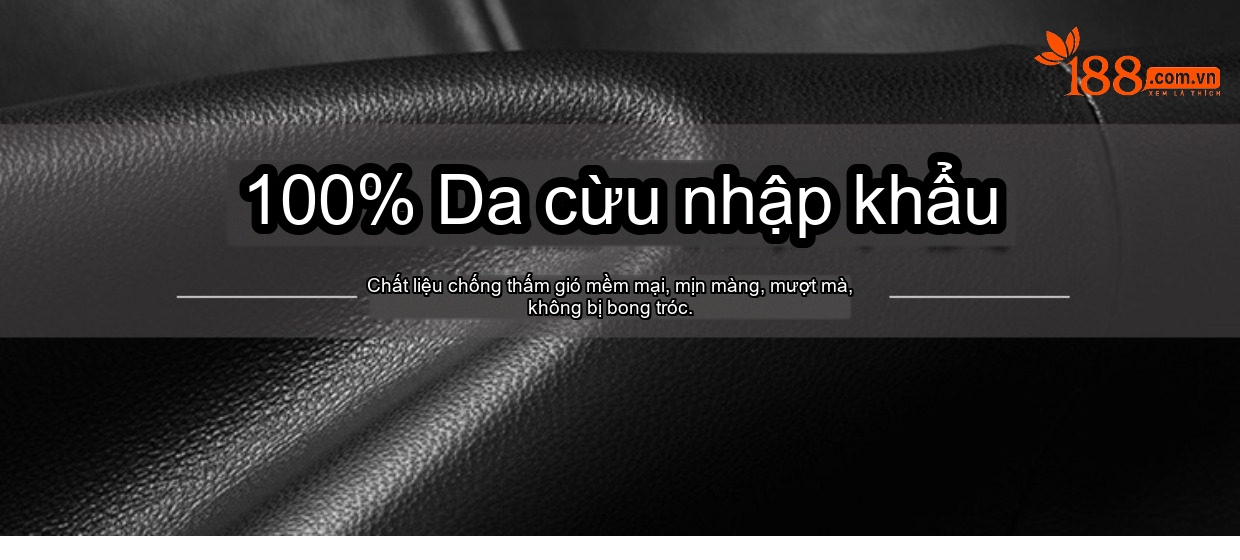 Áo Khoác Da Nam Da Cừu Thật Cổ Bẻ Lịch Lãm Màu Đen chi tiết 2
