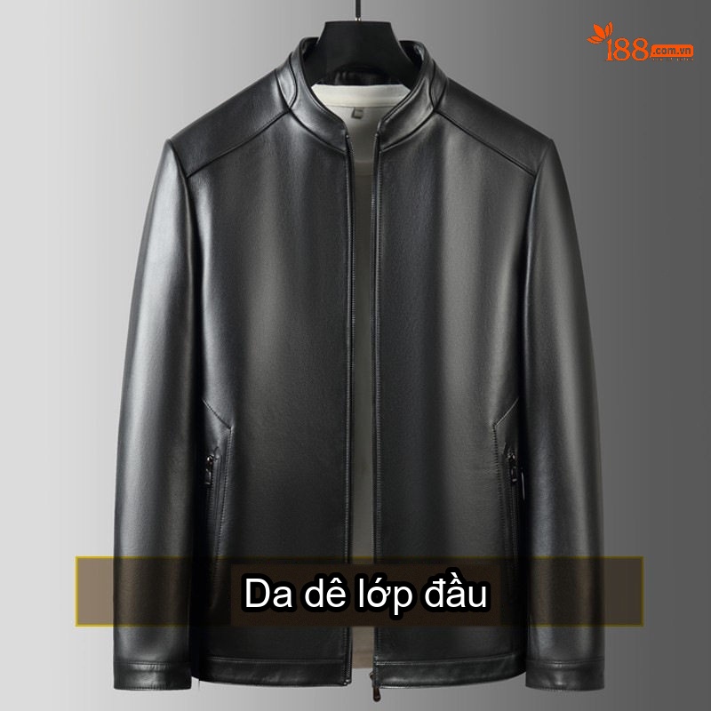 Da dê cổ đứng [kiểu đơn]